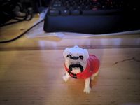 UGA Georgia Bulldog Ornament