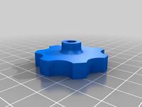 Universal M3 bed leveling nut for the SK-GO