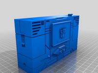 Soundwave Alt mode
