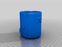 Pirate Dice Cup w/surprise inside