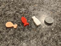 Cat Lady food pieces