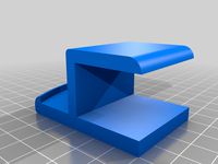 SKARSTA desk headset holder