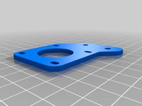 Ender 2, Ender 3 (Non Pro) Y Axis Stepper Mount