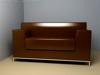 Sofa Kramfors 3D Model