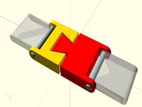 Symmetric Buckle