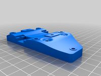 Folgertech FT-5 FT-6 SOLID direct drive extruder mount Remix