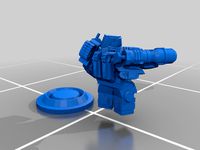 Megatron Roblox Miniature