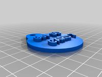 Got SD CARD ? key fob zipper pull