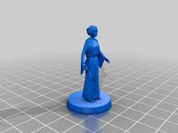 Princess Leia Organa board game figure