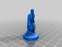 Luke Skywalker Board Game Figure