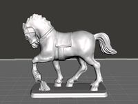 Hussars_Horse/pistoliers_horse