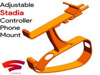 Adjustable Stadia Controller Phone Mount