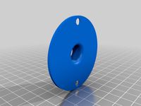 Router copy ring / template guide 17mm