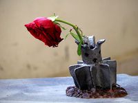 Mortar Planter