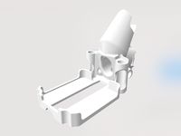 Team Mistral AK47-HD DJI Air Unit and Antennas mount