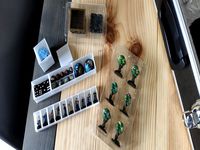 The 7th Continent - Token Organizer