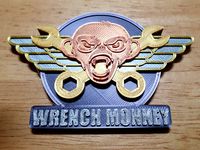 Monkey Wrench Challenge Coin