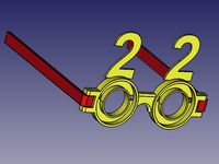 Neopixel ring 2020 nerd goggles