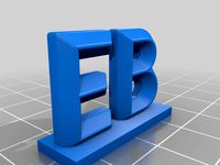 EB Initials