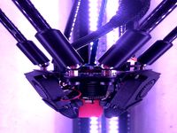 Smart effector all in one fan mount for e3d v6 and e3d volcano heat block