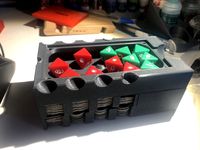 X-Wing Miniatures 2.0 stackable token/accessory holder V2.0 (Magnets)