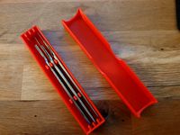 Scalpel storage box