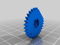 VW Ashtray toothed wheel