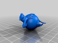 Bear-Person-Meshmixer thingy