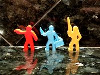 Starfleet Meeples
