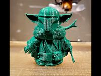 Baby Yoda Mandalorian