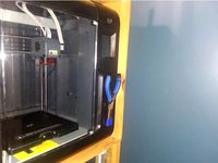 Stylus/Scissors USB-Mounted Holder