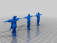 blood bowl - spectators - pirates - tm