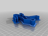 Roblox Murder Mystery Chalk Outline Cookie Cutter
