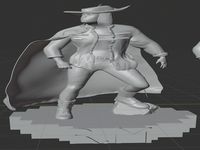 Red mage from Final Fantasy