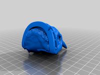 Orc Pauldron - piece for wargaming conversions