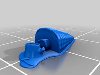 D&D Chopped-Down Tree Terrain mini