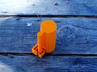 Outdoor Aquaponic Pond System ( bell syphon )