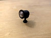 RC Spotlight with LED (3mm)