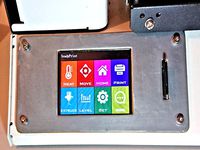 Robin MKS display fascia for MPSM v2 3D printer with SD card socket
