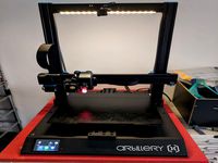 Artillery Sidewinder-X1 LED top extrusion