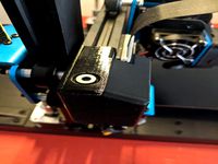 Artillery Sidewinder-X1 Xaxis covers