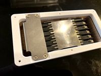 Evertune backplate riser (T model backplate for Epiphone SG)