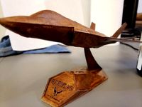 F 35 Base. Blank version & Fly Fight Win version