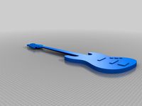 Bass_Guitar: (28 cm height aprox)