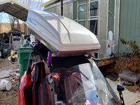Slingshot Roll Cage Cargo Rack Mounting