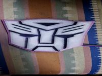 Transformers Light Up Hood Ornament