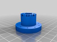 Wheel and Hub for Tonka RC Conversion