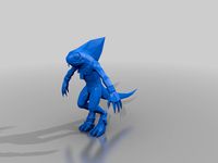 skink cheerleader - blood bowl