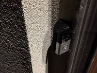 angled standoff for Ring doorbell