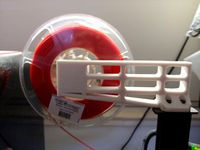 20x40 (2040) Top Mount Spool Filament Holder